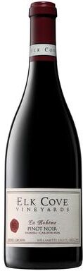 """Elk Cove""" """Elk Cove La Boheme Pinot Noir 2024 Red Wine - Oregon"""