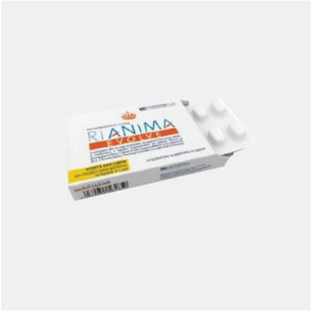 FITOFARMATTIVI RIANIMA EVOLVE 30 CAPSULAS