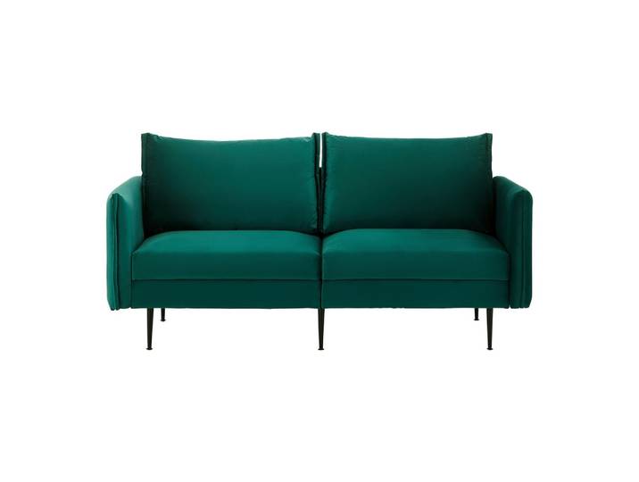 2-sitzer-sofa Samt Grün
