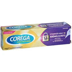 COREGA ultra Haftcreme starker Halt+Krümelschutz