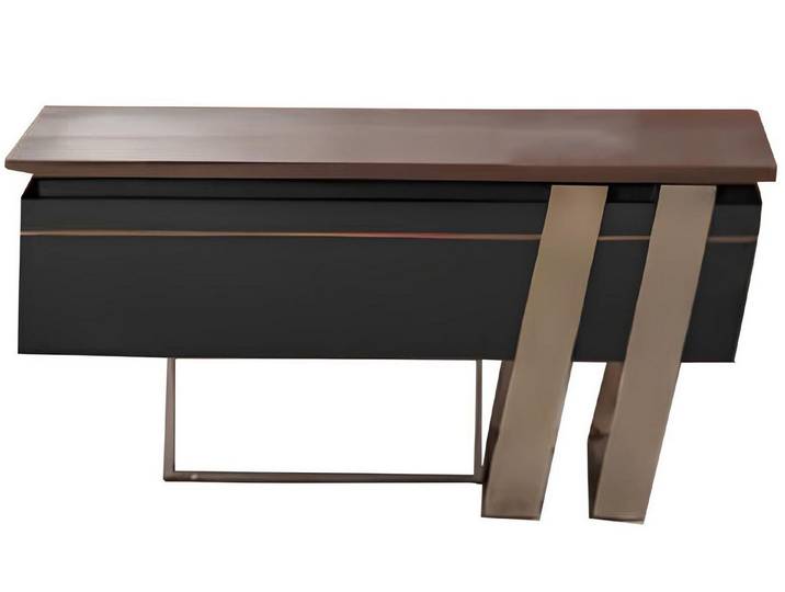 Xlmoebel Couchtisch Eleganter Designer Beistelltisch aus hochwertigem Material für Büro (Couchtisch), Hergestellt in Europa