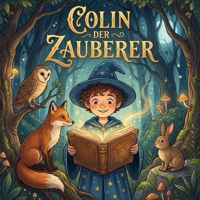 Colin der Zauberer - I. Schiller, Audio, 4070169877375