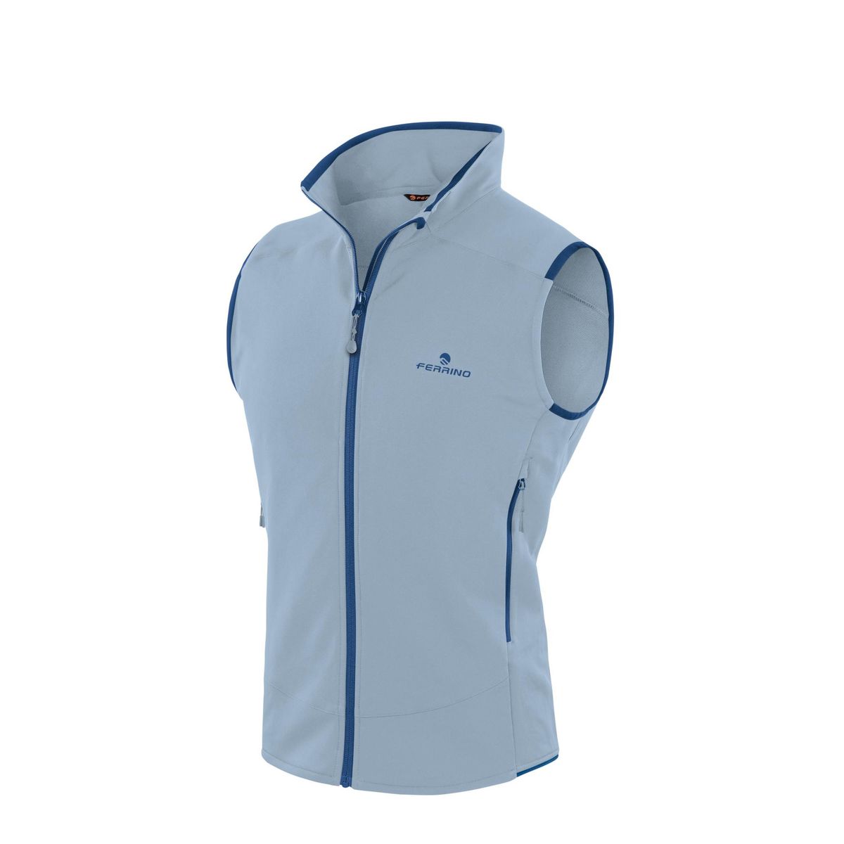 Ferrino Rubondo Vest Unisex misty blue (D1-clothing) S 20377LD1S