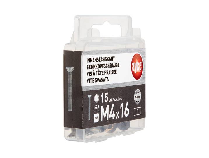 Senkkopf-Schraube Innensechskant M16