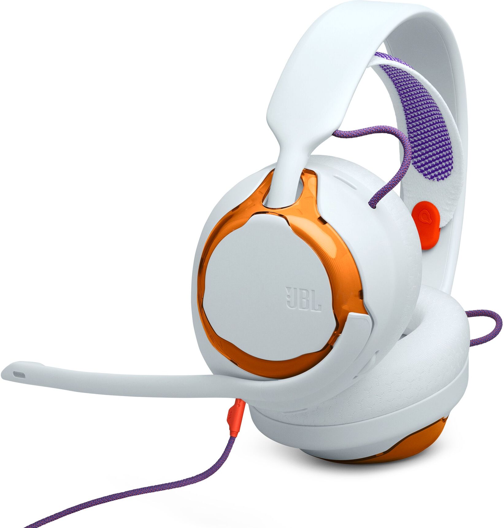 JBL Gaming-Headset "Quantum 250", orange (teal), B:21cm H:5,5cm T:22cm, Kopfhörer, Gaming-Headset