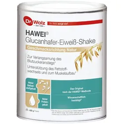 HAWEI Glucanhafer-Eiweiß-Shake natur Pulver