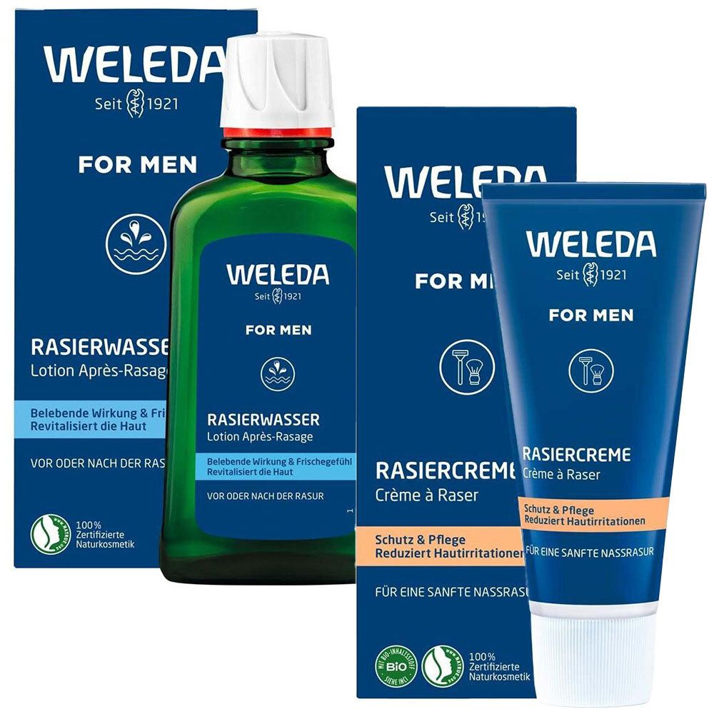 Weleda Men Rasur-Set 1 St Flüssigkeit