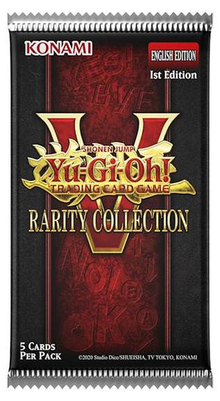 Konami Yu-Gi-Oh! Rarity Collection 5 Case