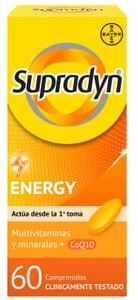 Supradyn Energy 60 Tabs