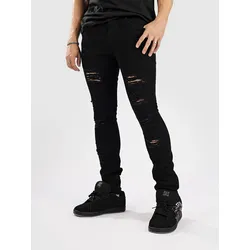 Ninth Hall Skinny Destroy Jeans black Gr. 34
