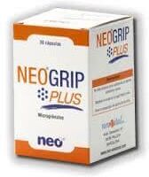 Neovital Health Grip Plus 30 Capsules