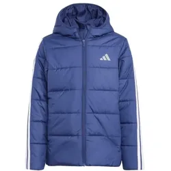 adidas Essentials 3 Stripes Padded Jacke Kinder - dkblue/white -