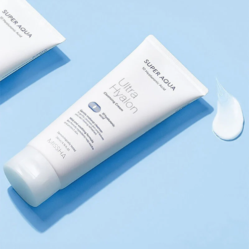 Missha Super Aqua Ultra Hyalron Creme de Limpeza Com Ácido Hialurónico 200ml