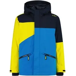 CMP Kinder Jacke KID JACKET FIX HOOD, Größe 104 in Blau Blau