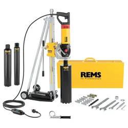 REMS Elektrische Diamant-Kernbohrmaschine 62+82+132 Titan 183023 R220