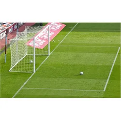 Powershot Fußballtornetz Rechteck (7,32 x 2,44 x 2 x 2m)- 3mm