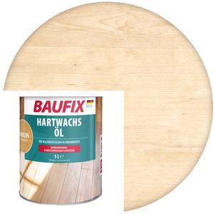 Baufix Hartwachsöl 1,0l, seidenmatt, farblos