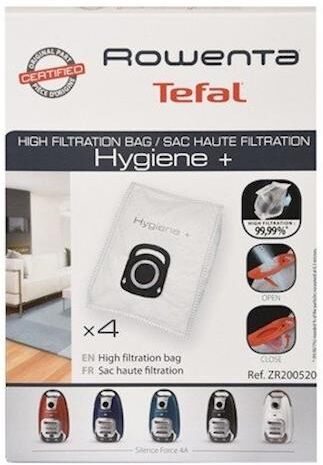 Tefal Rowenta ZR200520 Acessório de aspirador Saco de pó