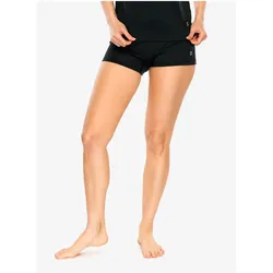 Photosol, Damen, Funktionsunterhose, Boxershorts Damen Sensor Merino Cordura Panties Boyshort - black (L), Schwarz