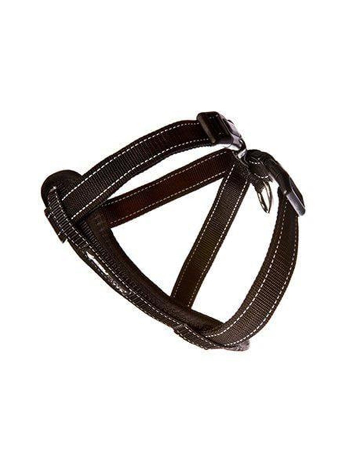 Ezydog Harness Neoprene Black S 6-10Kg Walking/Car Harness