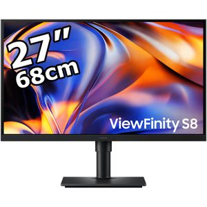 Samsung Monitor ViewFinity S8 S80HF, S27H804EFA, 27 Zoll, 5K UHD 5120 x 2880 Pixel, 5 ms, 60 Hz