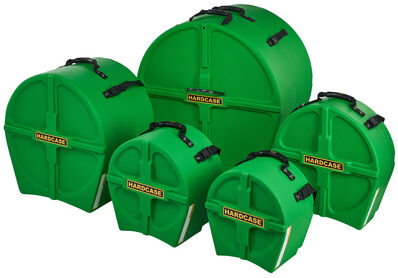 Hardcase HRockFus3 F.Lined Set L.Green Light Green