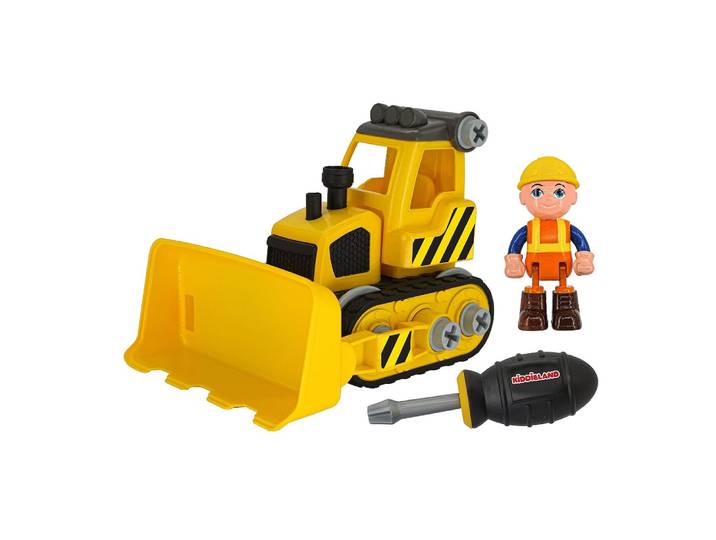 Bulldozer à Construire BUILD AND GO