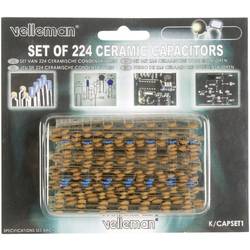 Whadda K/CAP1 Keramik-Kondensator 10 % 1 Set