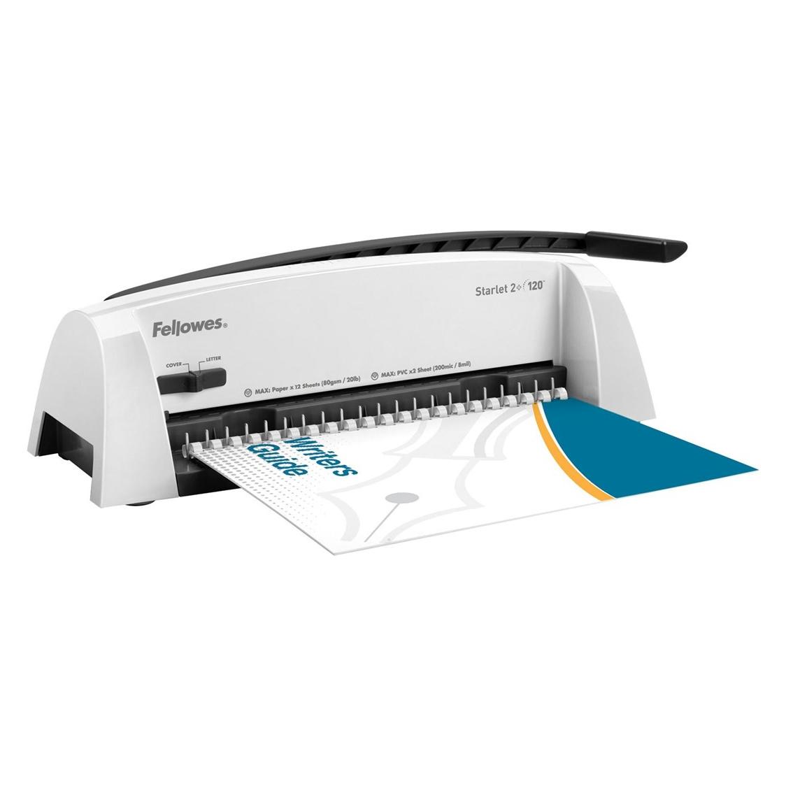 Fellowes Starlet 2+ 120 (Plastikkammbindung) (5227901)