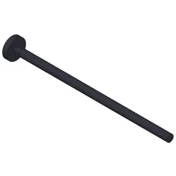 Giese Handtuchhalter 28050-14 starre Ausführung, 420 mm schwarz matt