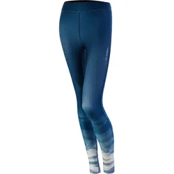 Löffler Damenhose Tight Speed Dimple - dunkel / 36