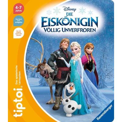 Tiptoi® Die Eiskönigin - Völlig unverfroren, von Annette Neubauer, Ravensburger Verlag