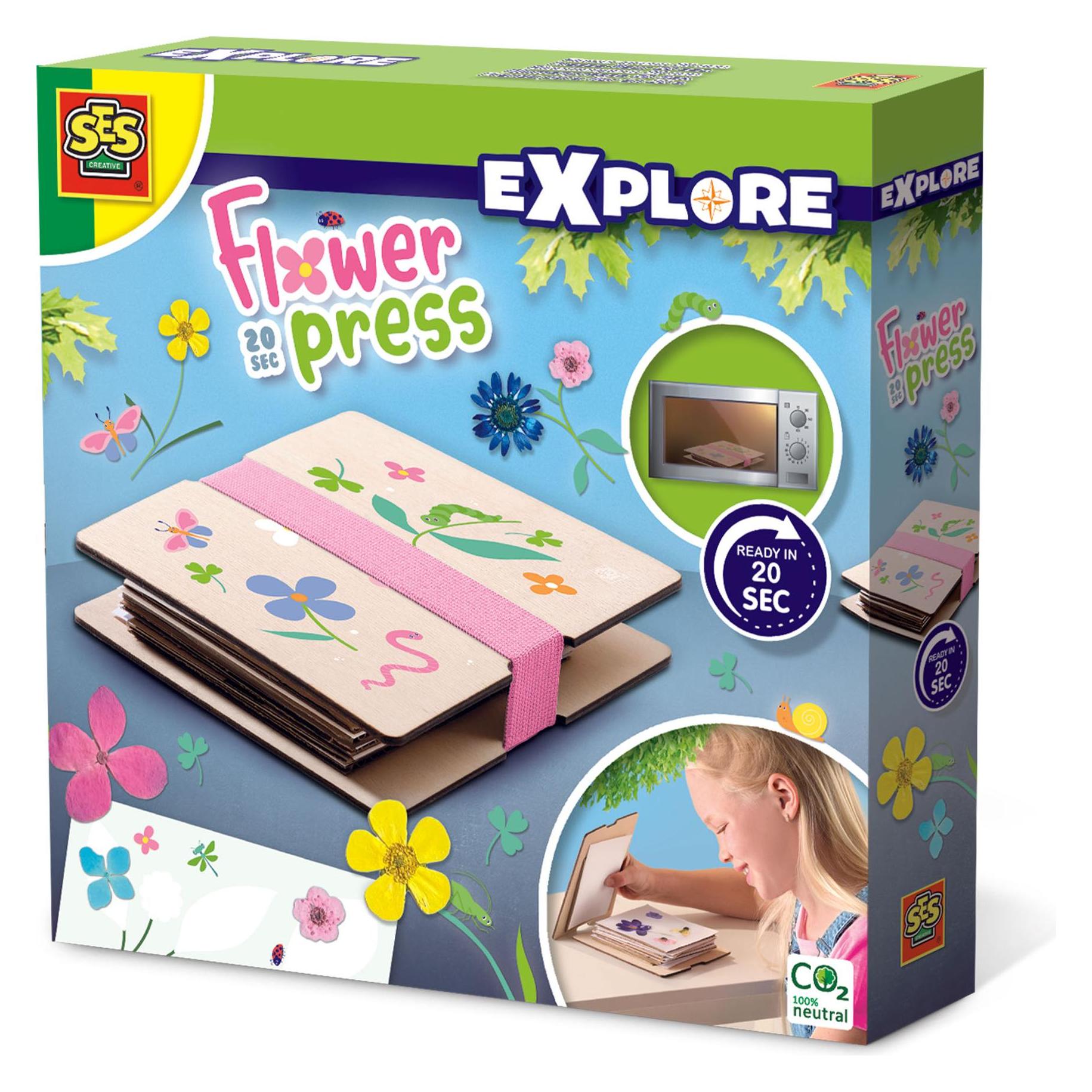 Ses Blumenpresse, 20 Sek. (25201)