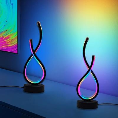 Uplifted Finds Modern USB Desk Lamp Adjustable LED Light Portable Table Lamp Modern USB Desk Lamp Adjustable LED Light Portable Table Lamp