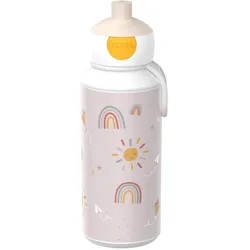 POP-UP TRINKFLASCHE Campus (2026) Sunshine & Rainbow 400 ml