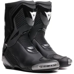 Dainese, Motorradschuhe, Torque 4 Motorradstiefel Schwarz / Schwarz 45 (Herren, 45)