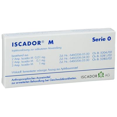 Iscador M Serie 0 Injektionslösung 7x1 ml