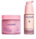 Caudalie Resveratrol [Lift] Routine Anti-Âge de Nuit Crème 50 ml + Sérum Liftant + 30 ml - Routine 2 Produits