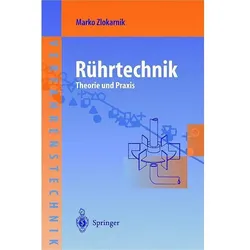 Rührtechnik, Fachbücher von Marko Zlokarnik
