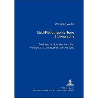 Lied-Bibliographie - Song Bibliography -