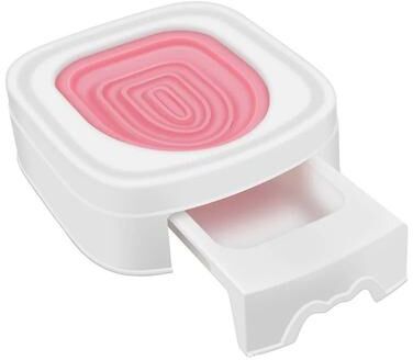 Uplifted Finds Independent Cat And Dog Toilet Guidance Trainer pink
