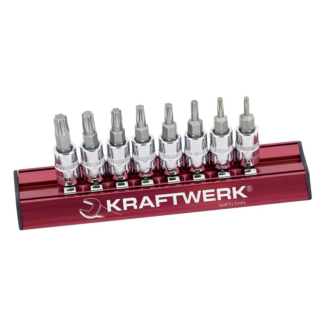 Kraftwerk TX-Bit-Stecknusssatz Magalu (105099)