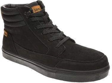 Sanuk Post Up - Mens 11 Black Boot Medium
