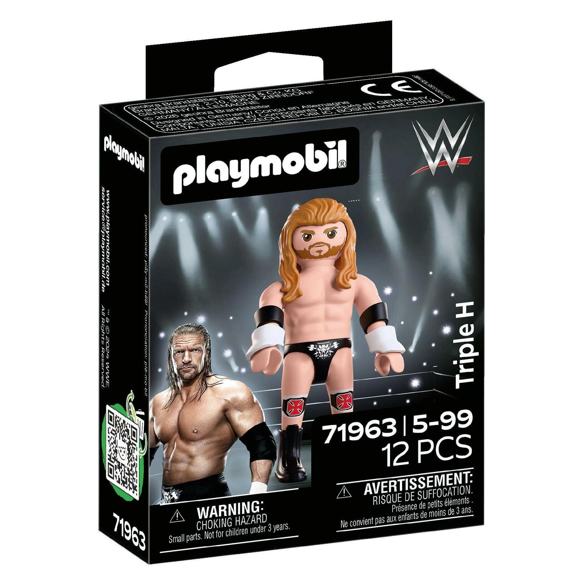 Playmobil WWE Triple H (71963)