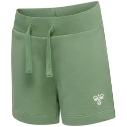 hummel hmlTRUE Baby Shorts 6188 - hedge green 68