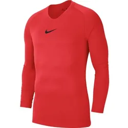 Nike Park Funktionsshirt Langarm Herren - neonrot - 2XL