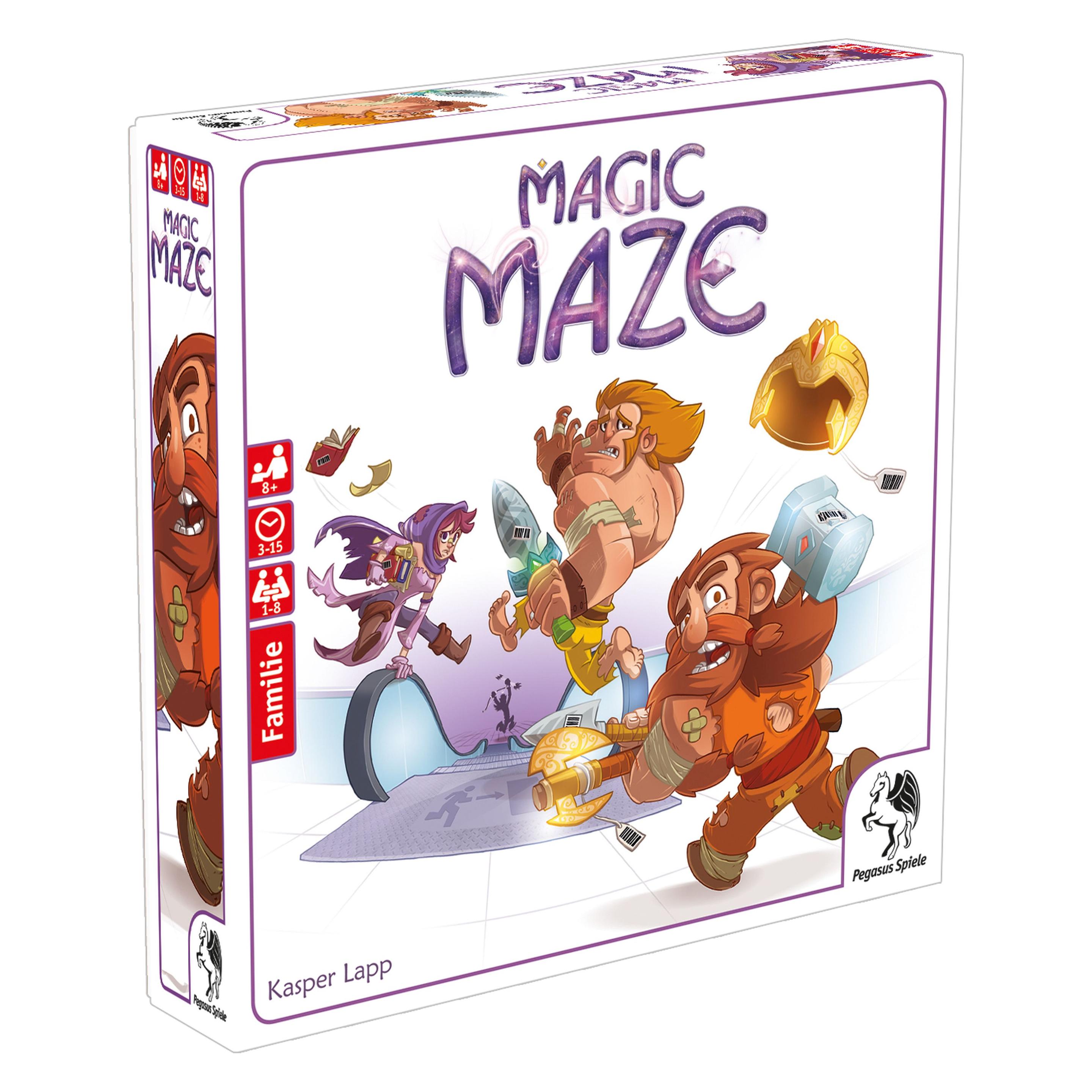 Pegasus Magic Maze (Deutsch, 1 - 8 Spieler) (62657200)