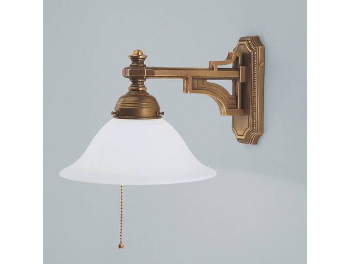 Wandlamp GUSTAVE, messing / goud, Woon-/ Eetkamer, Messing, Antiek, wandlamp