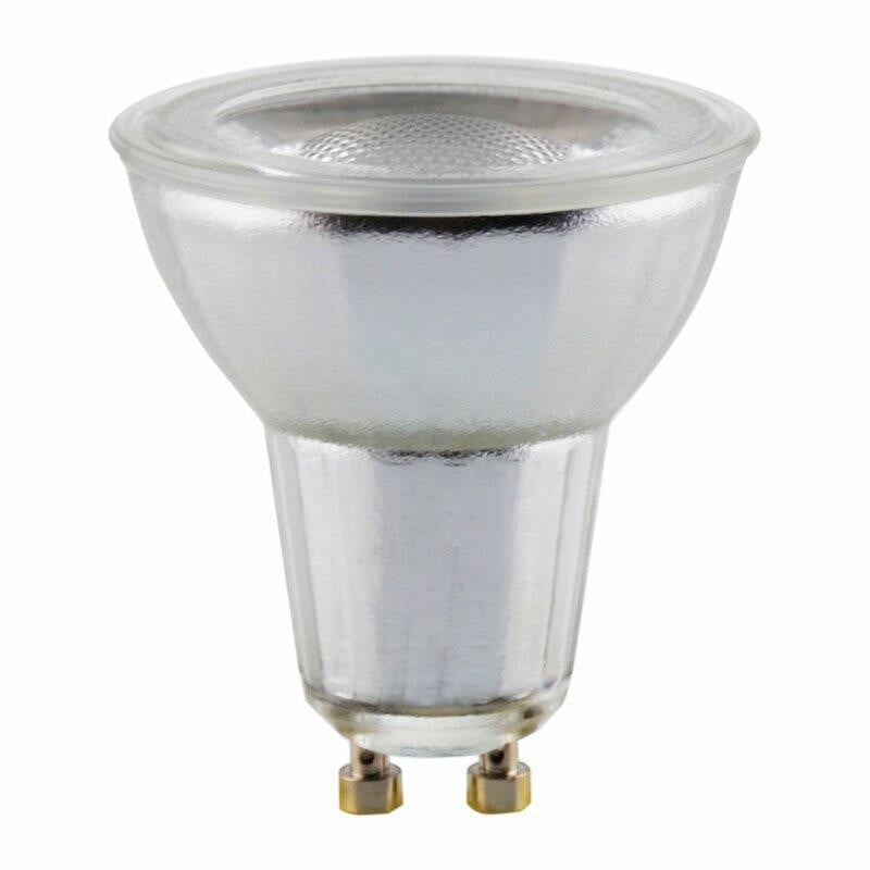 Merkur LED COB glas reflector GU10 7W 540lm warm wit 2700K 38°