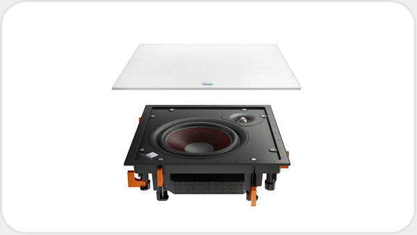 DALI Phantom H-60 InWall *weiss* Wandeinbau DA10736